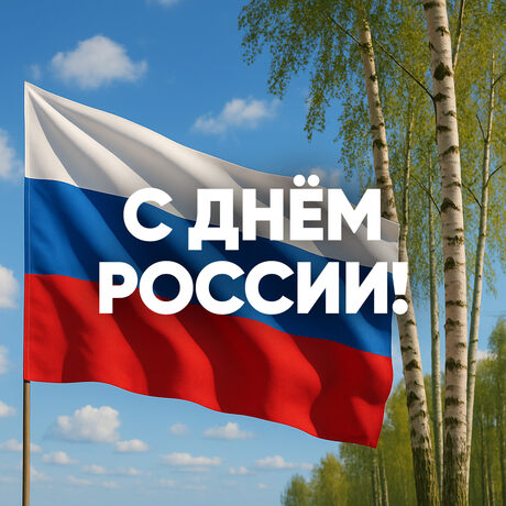 С Днём России!