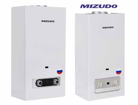 Газовые проточные водонагреватели «MIZUDO»!