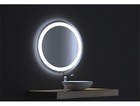 Зеркала с led-подсветкой — отражение без напряжения для глаз!