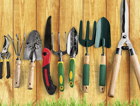 Инструменты для садового участка