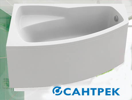 Акриловая ванна BAS «Камея» уже у нас: поступление новой асимметричной серии