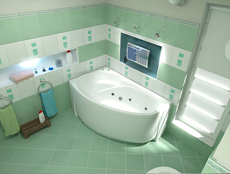 В каталоге появились две новые ванные BAS и более доступные версии всех моделей бренда