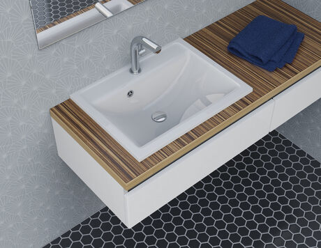 Новые умывальники SANTREK AQUA: воплощение комфорта и стиля в ванной комнате!