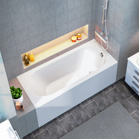 Новая акриловая ванна «ОРИОН-PRO» от BAS - комбинация комфорта и качества!