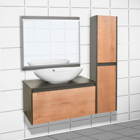 Новая мебель для ванной SANTREK HOME: совершенство в каждой детали!