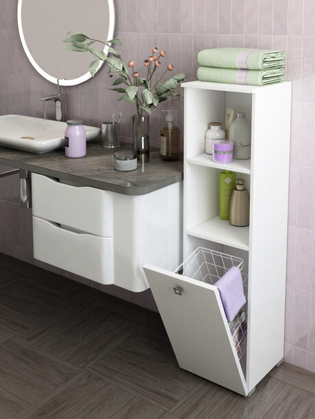 Коллекция мебели малых форм SANTREK HOME - новые решения для ванных и туалетных комнат!