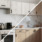 Новинки SANTREK HOME: мебель для кухни в декоре дерева 