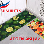 Итоги акции SHAHINTEX за май 2019 г