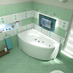 В каталоге появились две новые ванные BAS и более доступные версии всех моделей бренда