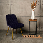 Пополнение ассортимента столов и велюровых стульев мебельной фабрики «Стелла»