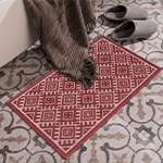 «Сантрек» расширил ассортимент влагостойких и ворсовых ковриков Shahintex для любого интерьера