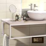 Мраморные столешницы BAS для воплощения свежих идей в ванной комнате