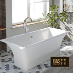 Экологичные ванны из камня бренда BAS