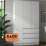 Новые модули корпусной мебели BAER
