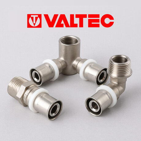 Пресс-фитинги VALTEC + инструмент за 1 рубль!