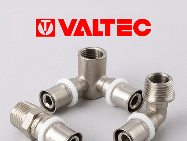 Пресс-фитинги VALTEC + инструмент за 1 рубль!
