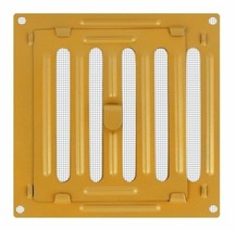 Решетка вентиляционная регулируемая Р-100 (150*150) золото