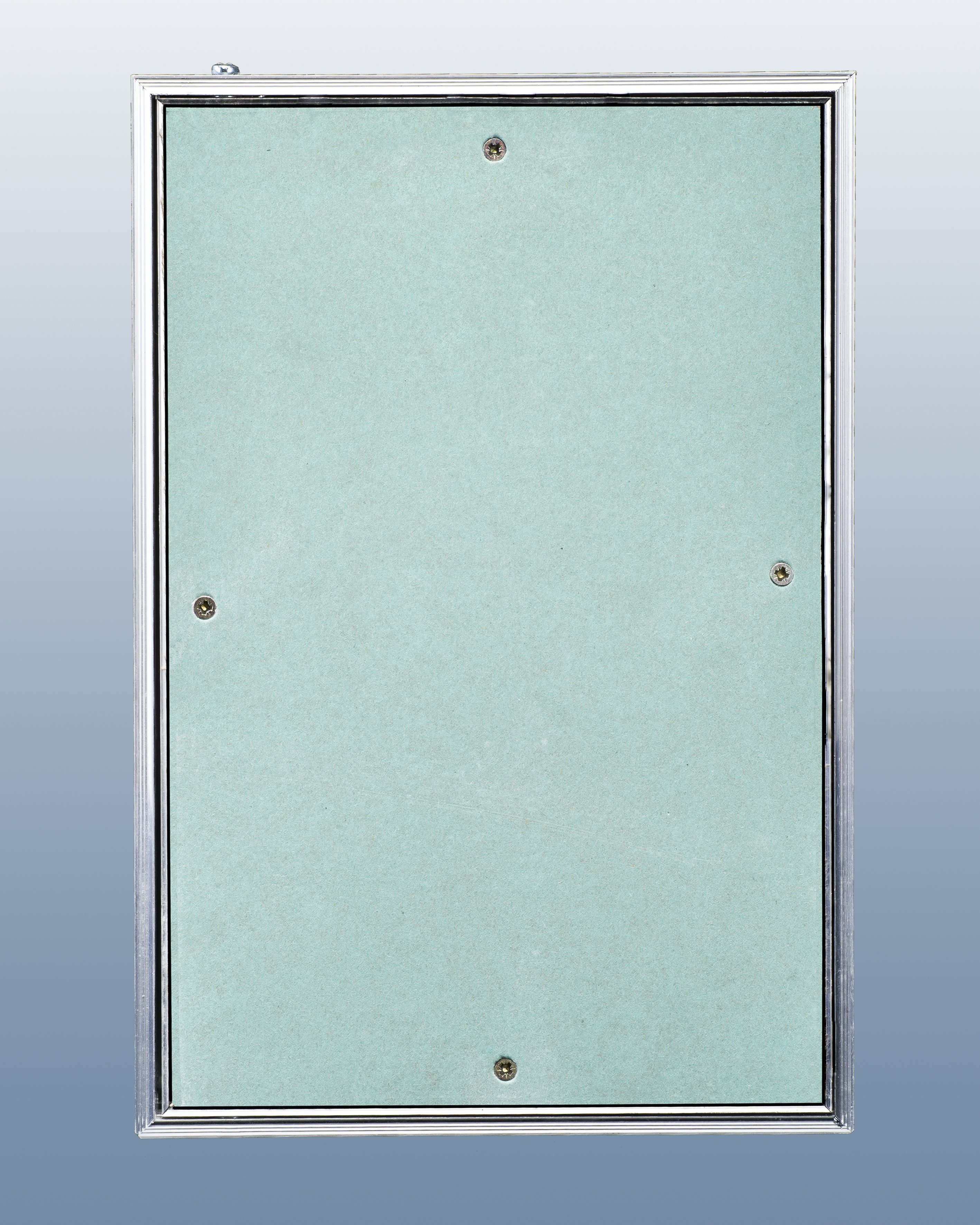 Люк металл под покраску в коробе, штампованный ЛПНШ (300x400)